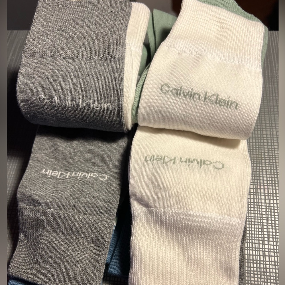 New Calvin Klein Men’s Dress Socks - Picture 4 of 5